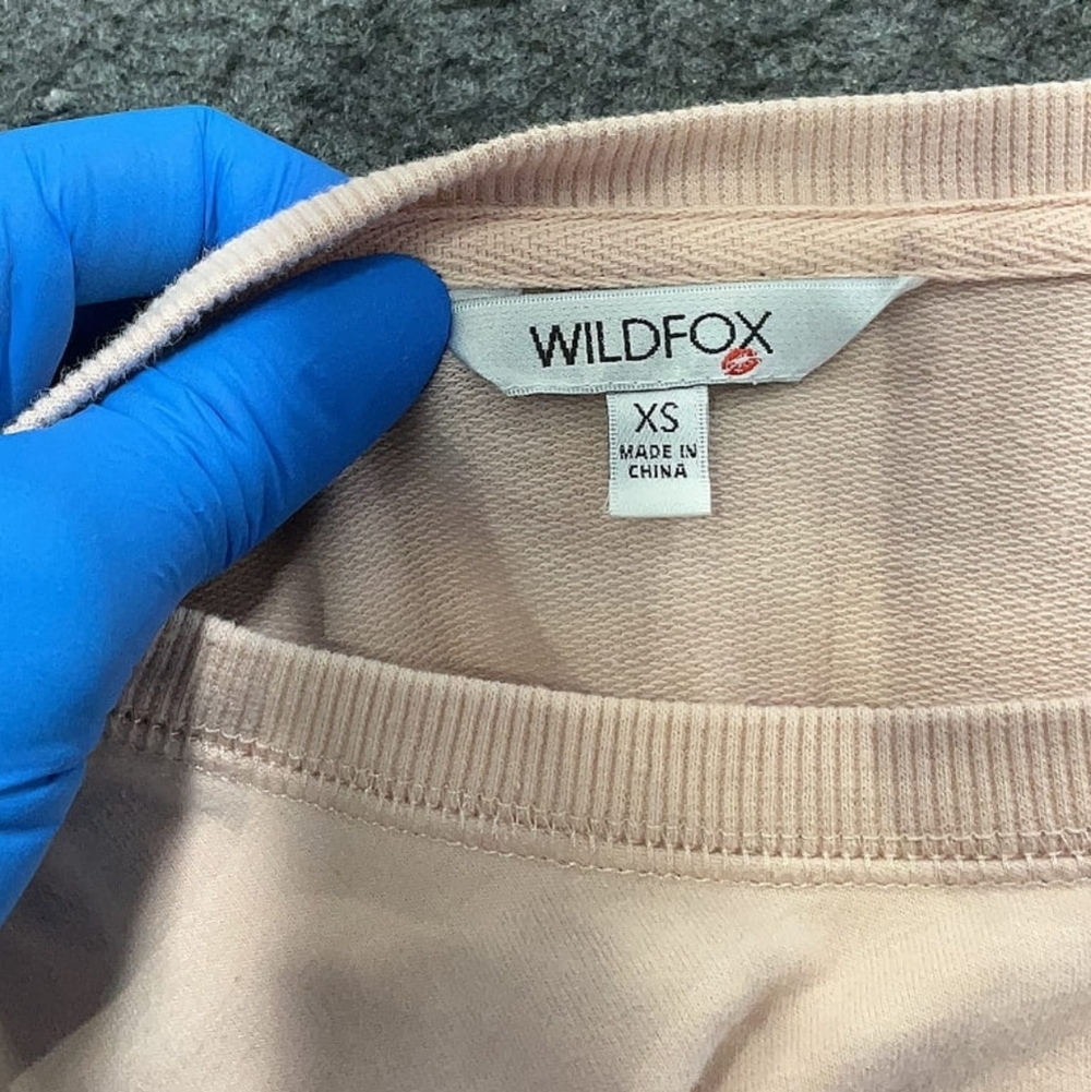 Wildfox “But First, Cocktails” Graphic Sweatshirt - Picture 6 of 7